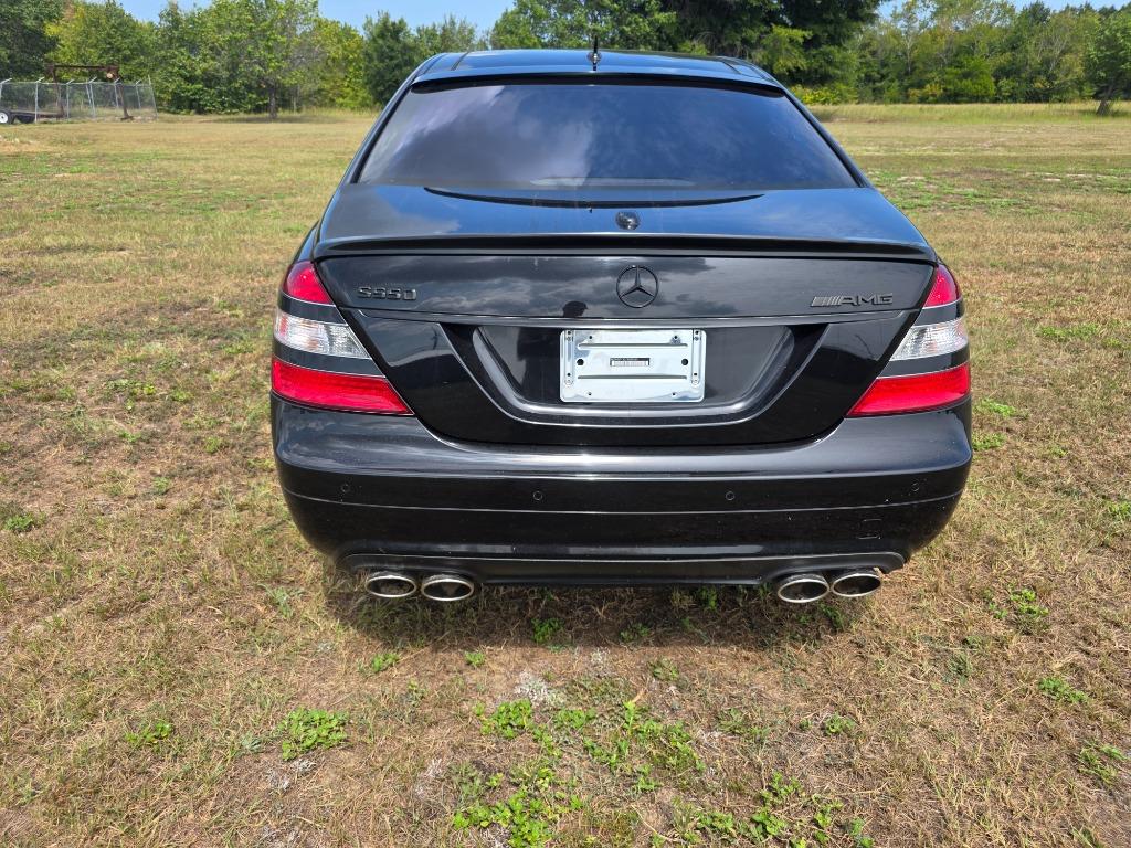 2007 Mercedes-Benz S-class - $7,999