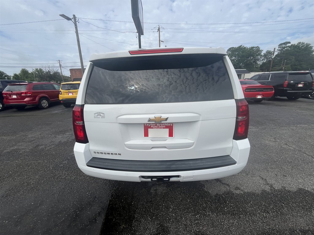 2017 Chevrolet Suburban