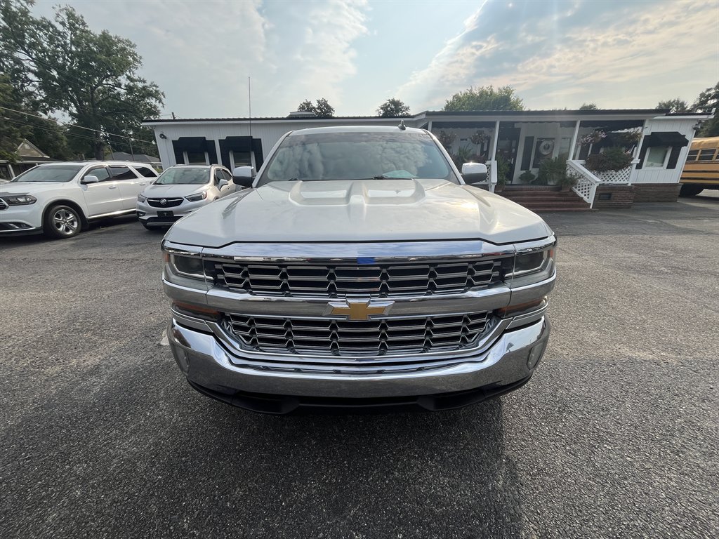 2017 Chevrolet Silverado 1500