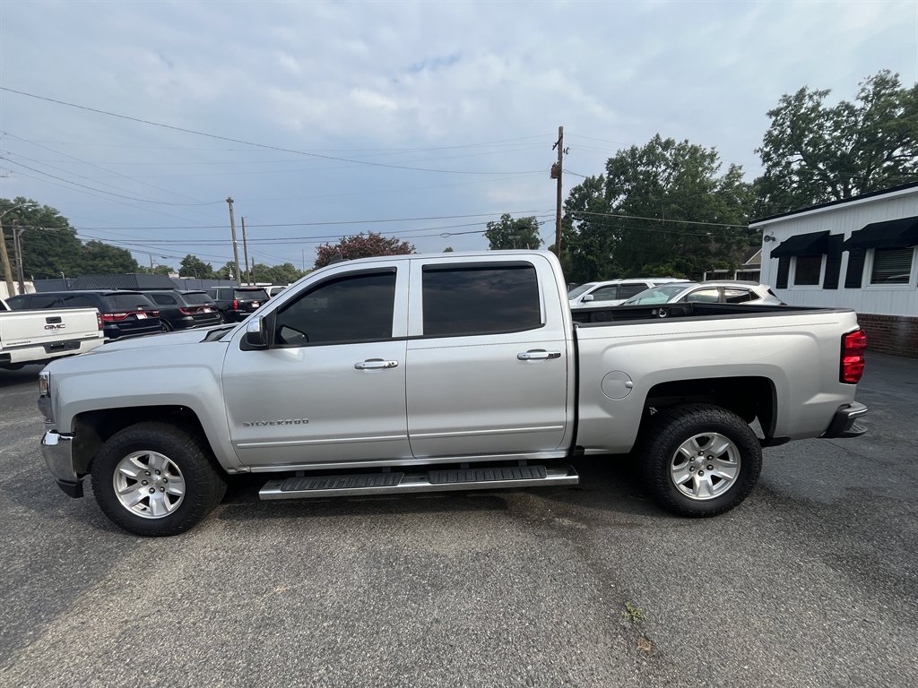 2017 Chevrolet Silverado 1500