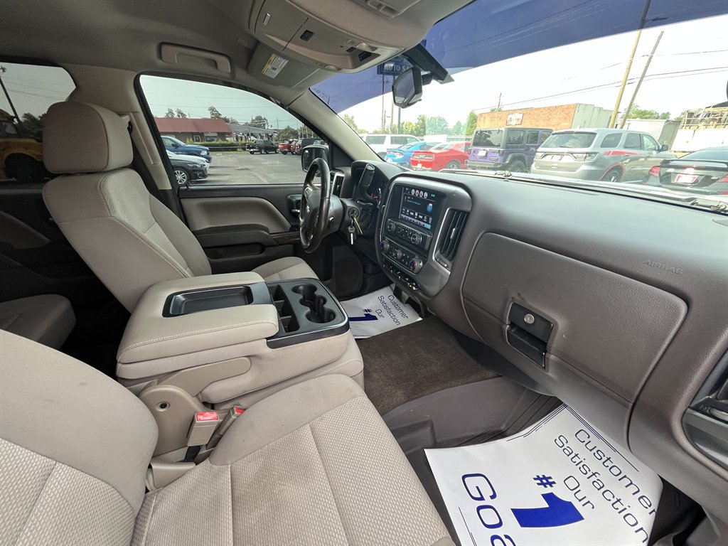 2017 Chevrolet Silverado 1500