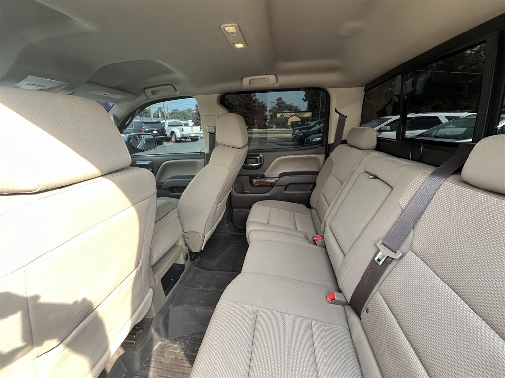 2017 Chevrolet Silverado 1500