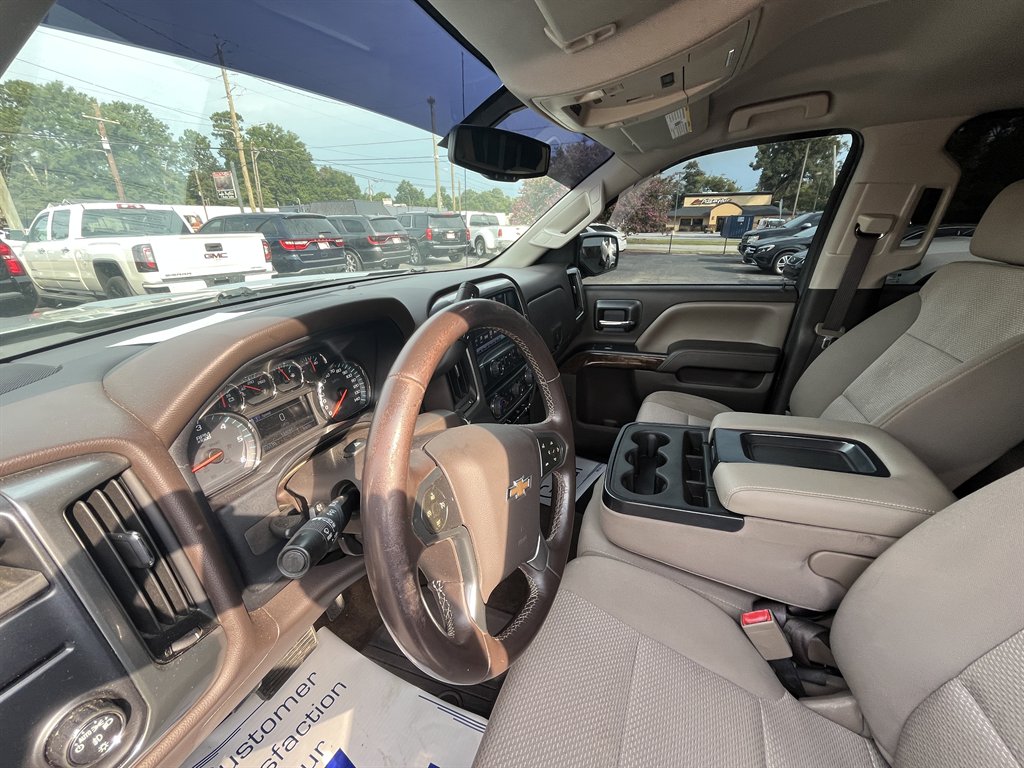 2017 Chevrolet Silverado 1500