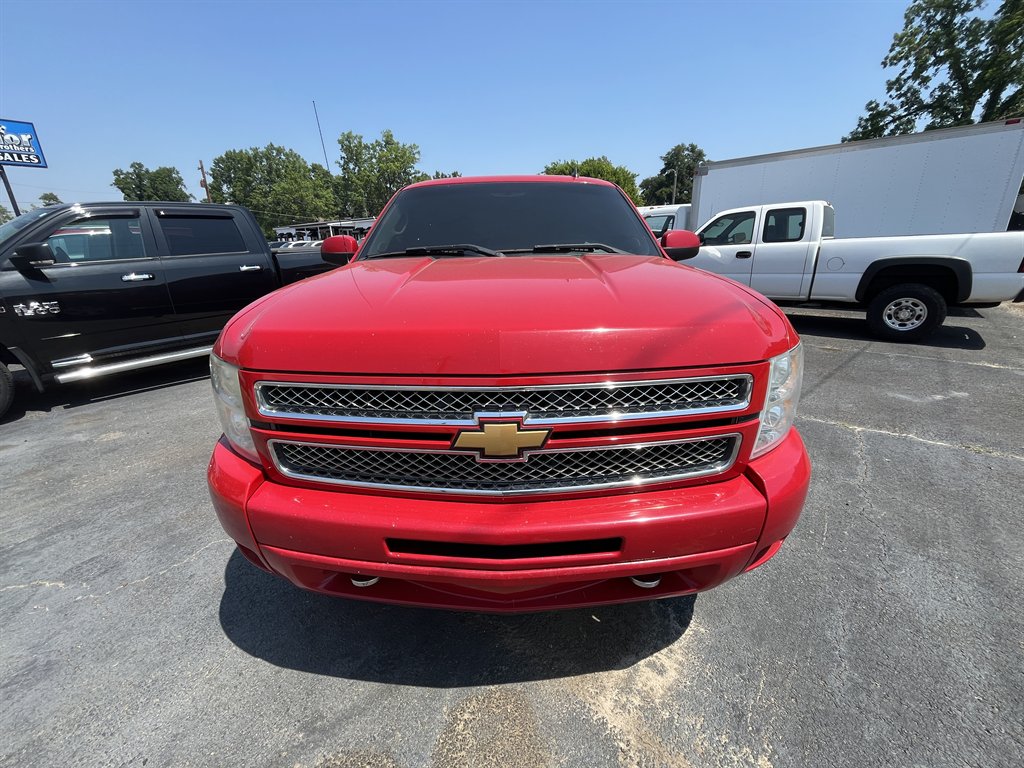 2012 Chevrolet Silverado 1500