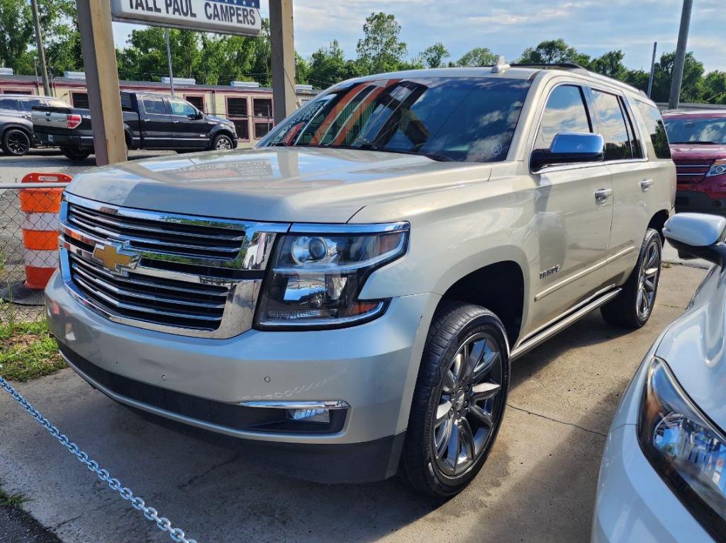 2016 Chevrolet Tahoe LTZ photo