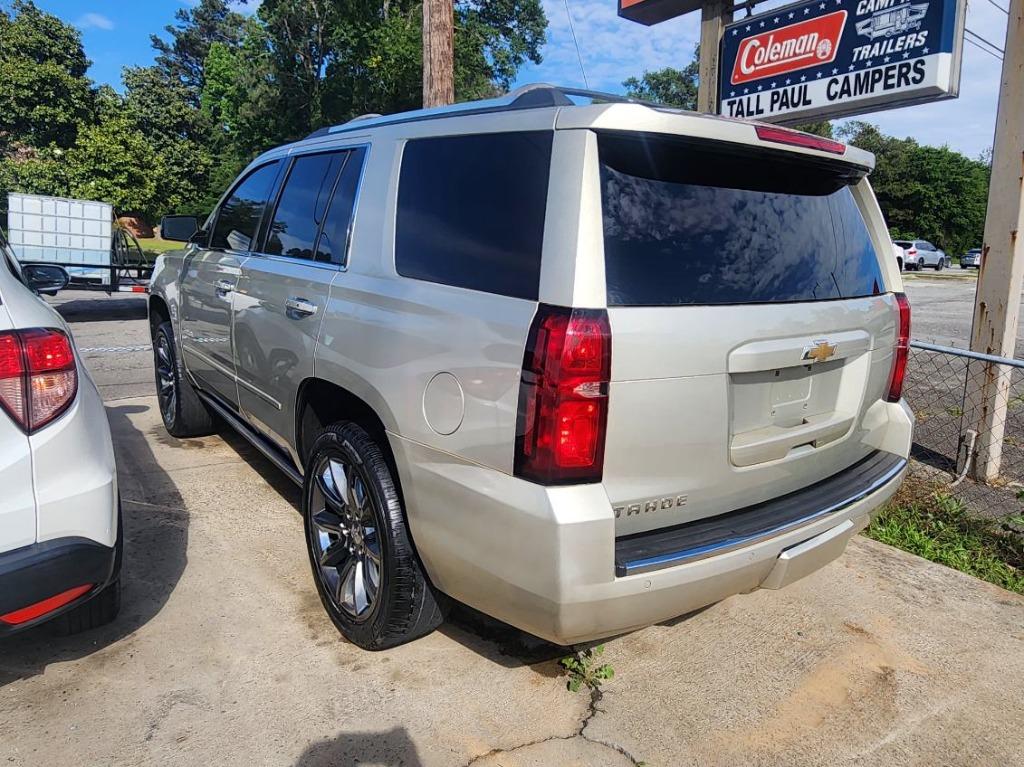2016 Chevrolet Tahoe LTZ photo