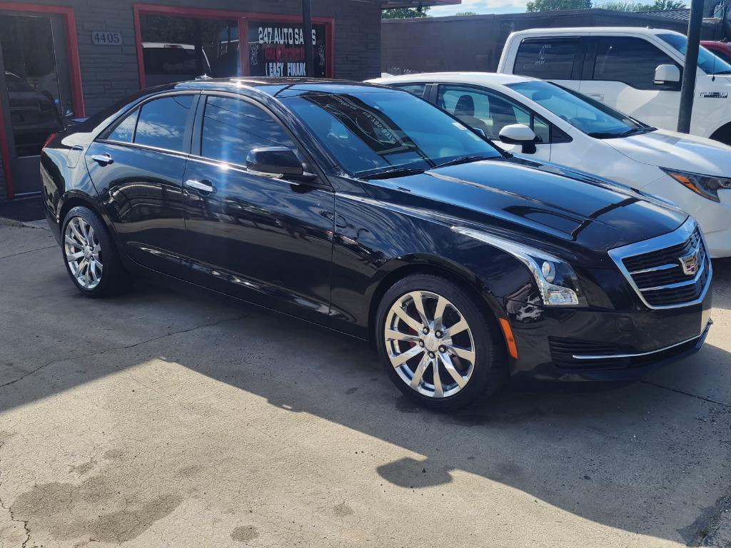 2017 Cadillac ATS Luxury photo