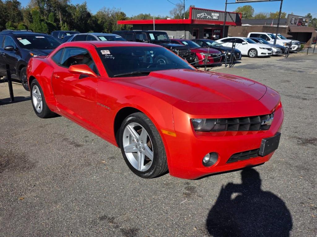 2012 Chevrolet Camaro LT