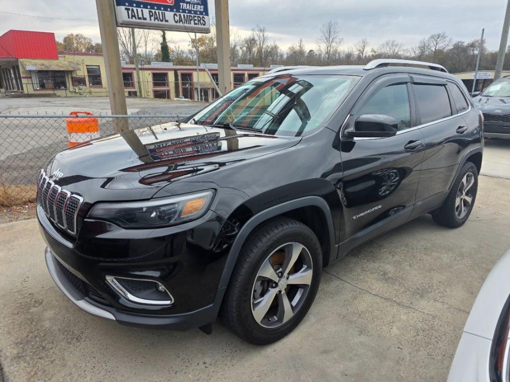 2019 Jeep Cherokee 
