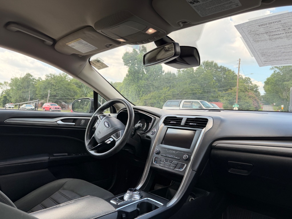 2019 Ford Fusion - $10,500