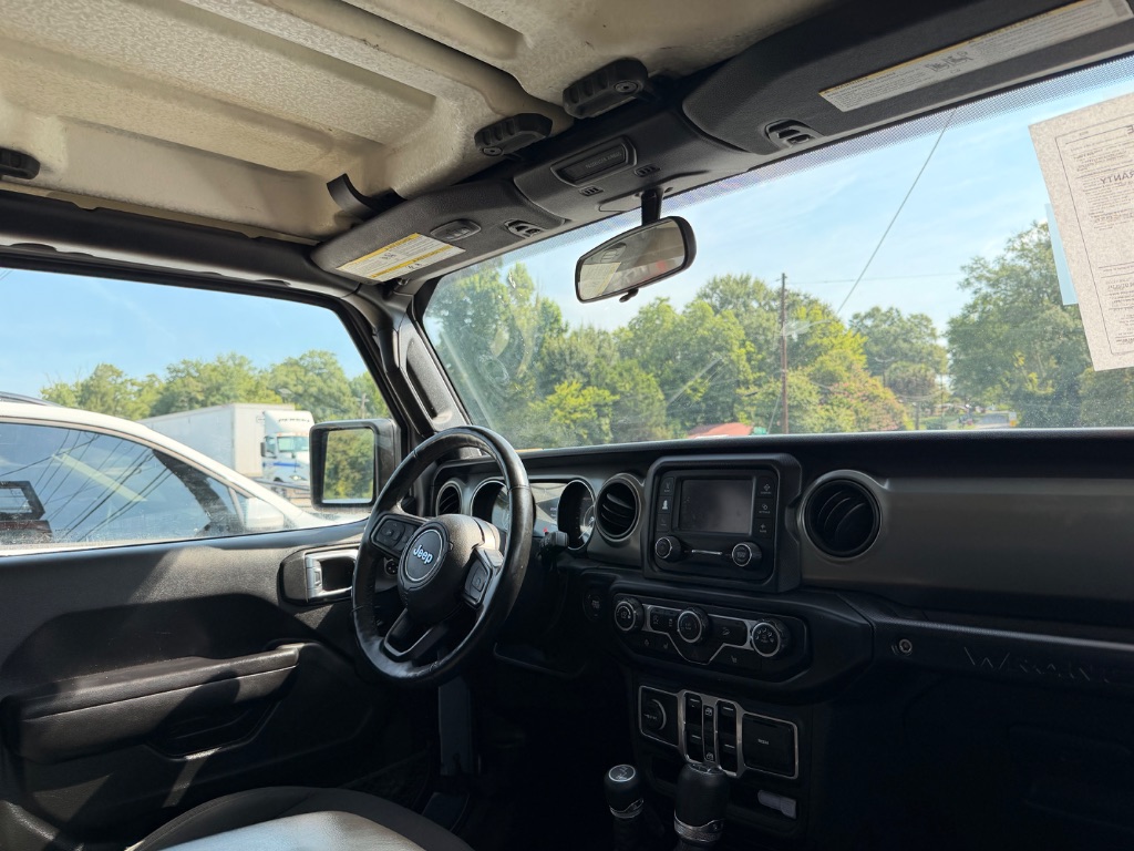 2018 Jeep Wrangler - $16,900