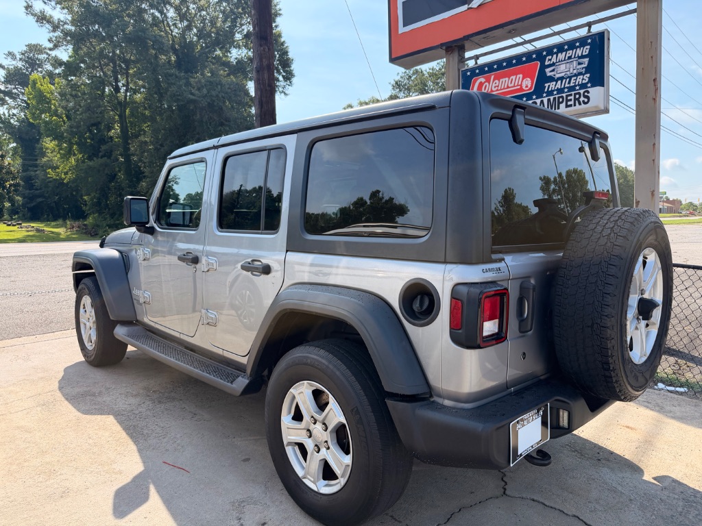 2018 Jeep Wrangler - $16,900