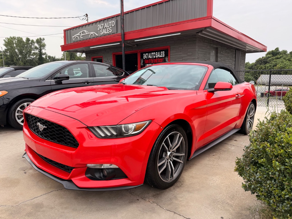 2016 Ford Mustang - $18,500