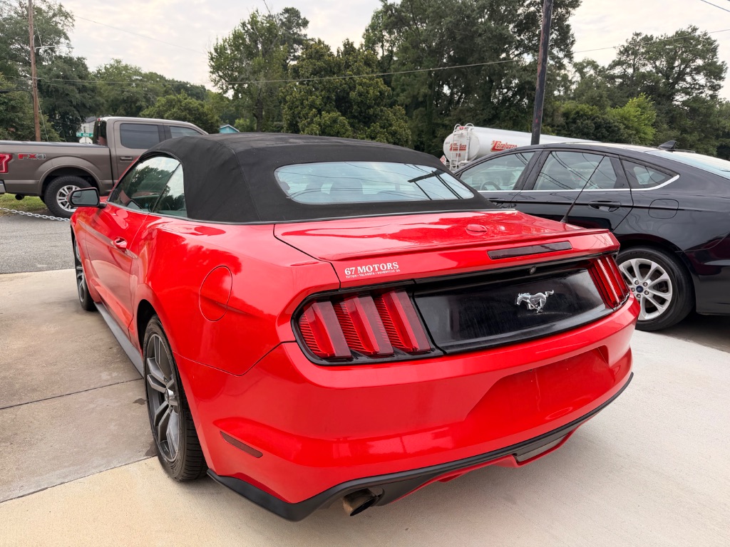 2016 Ford Mustang - $18,500