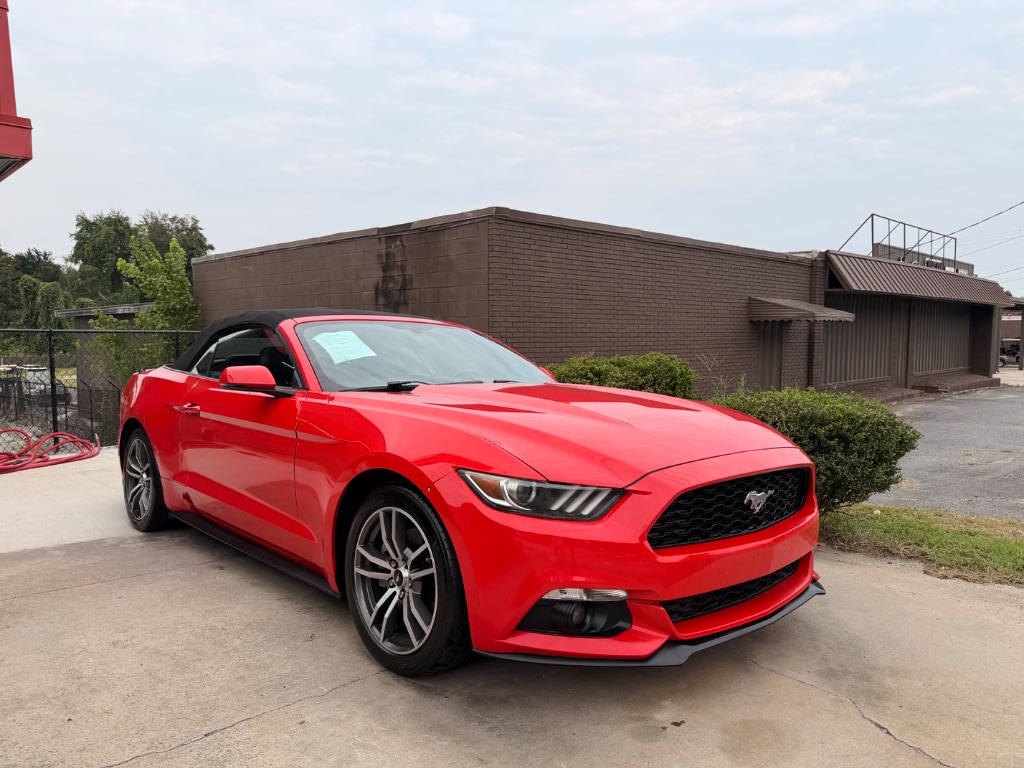 2016 Ford Mustang - $18,500