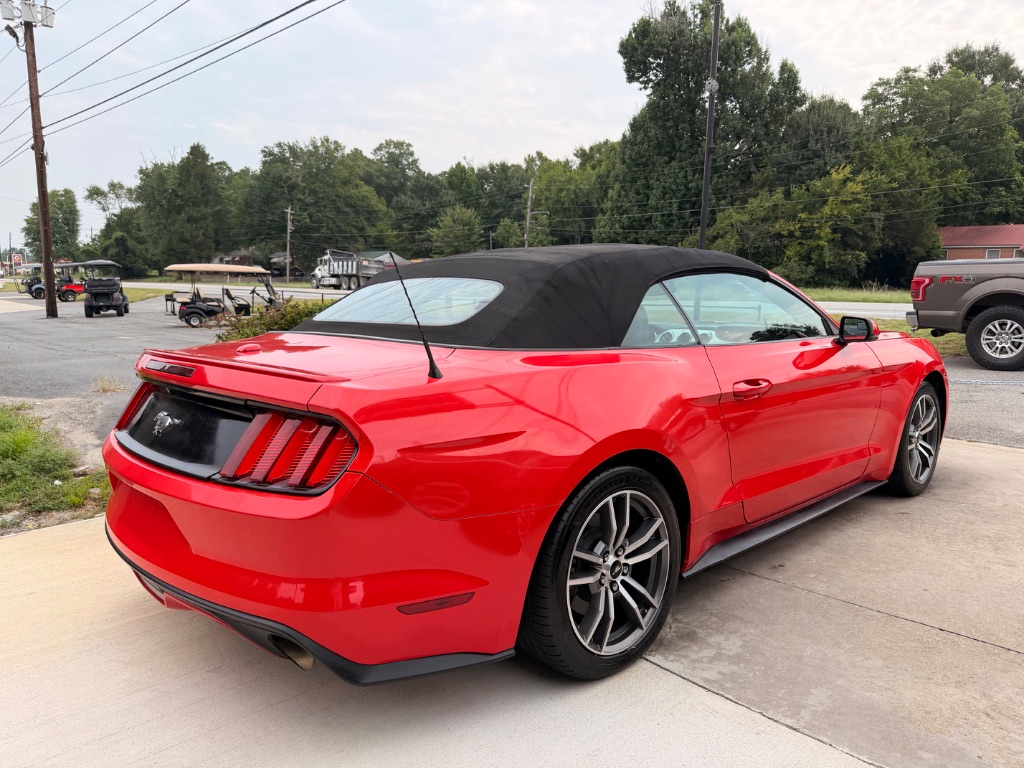 2016 Ford Mustang - $18,500