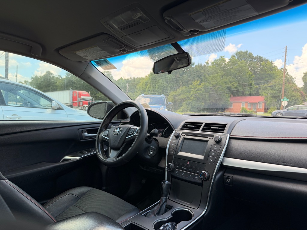 2017 Toyota Camry - $12,995