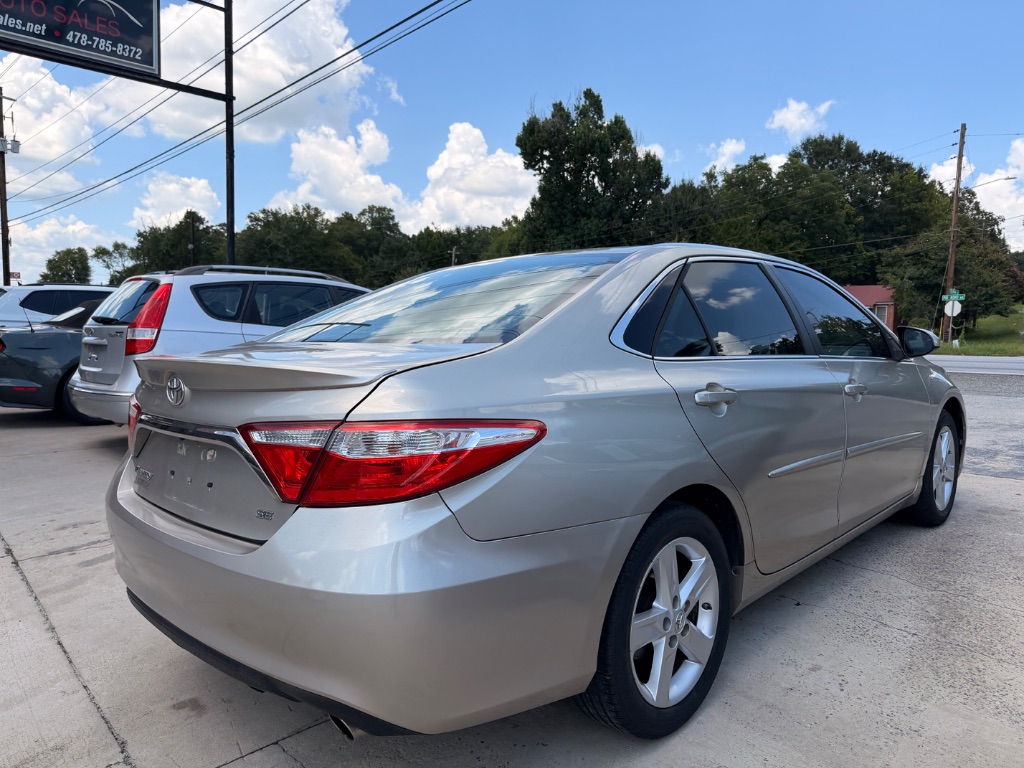 2017 Toyota Camry - $12,995