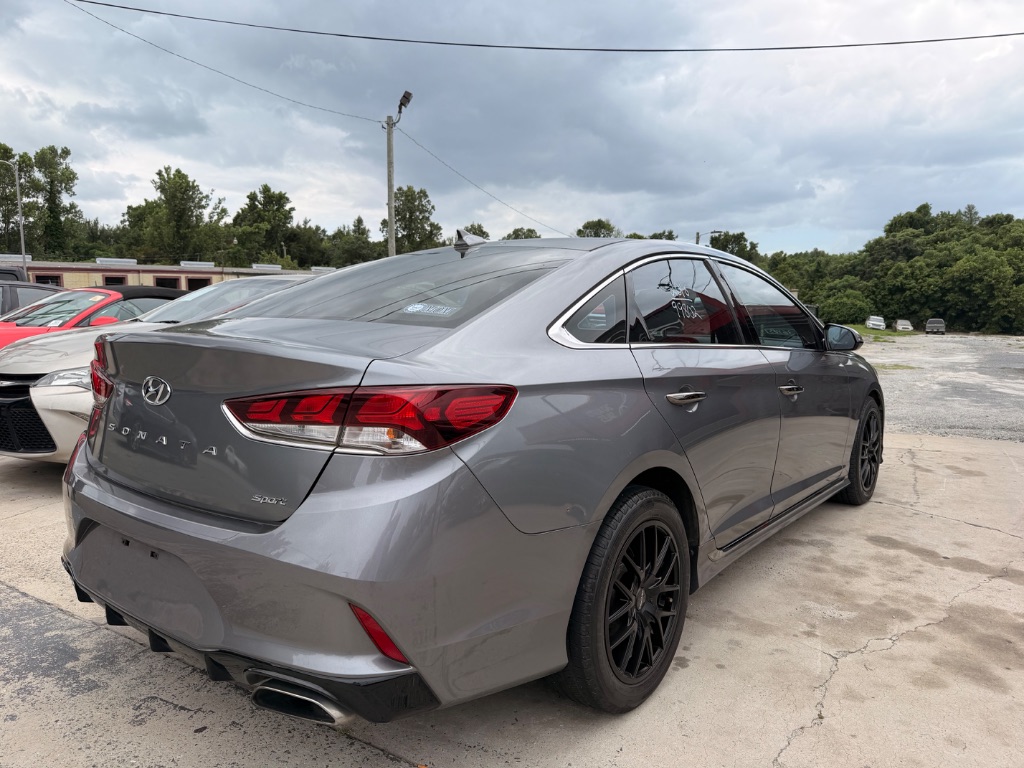 2018 Hyundai Sonata - $12,500