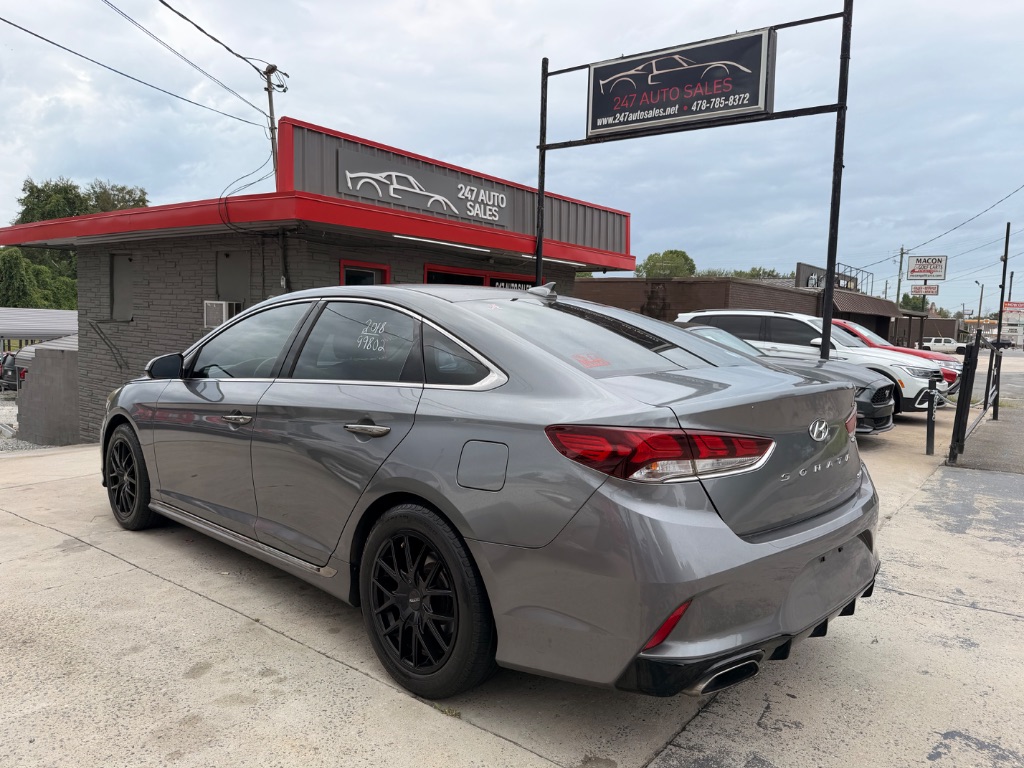 2018 Hyundai Sonata - $12,500