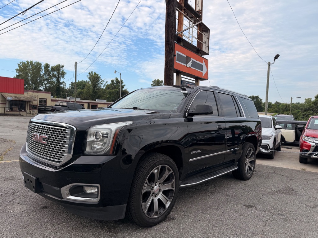 2017 GMC Yukon - $19,675