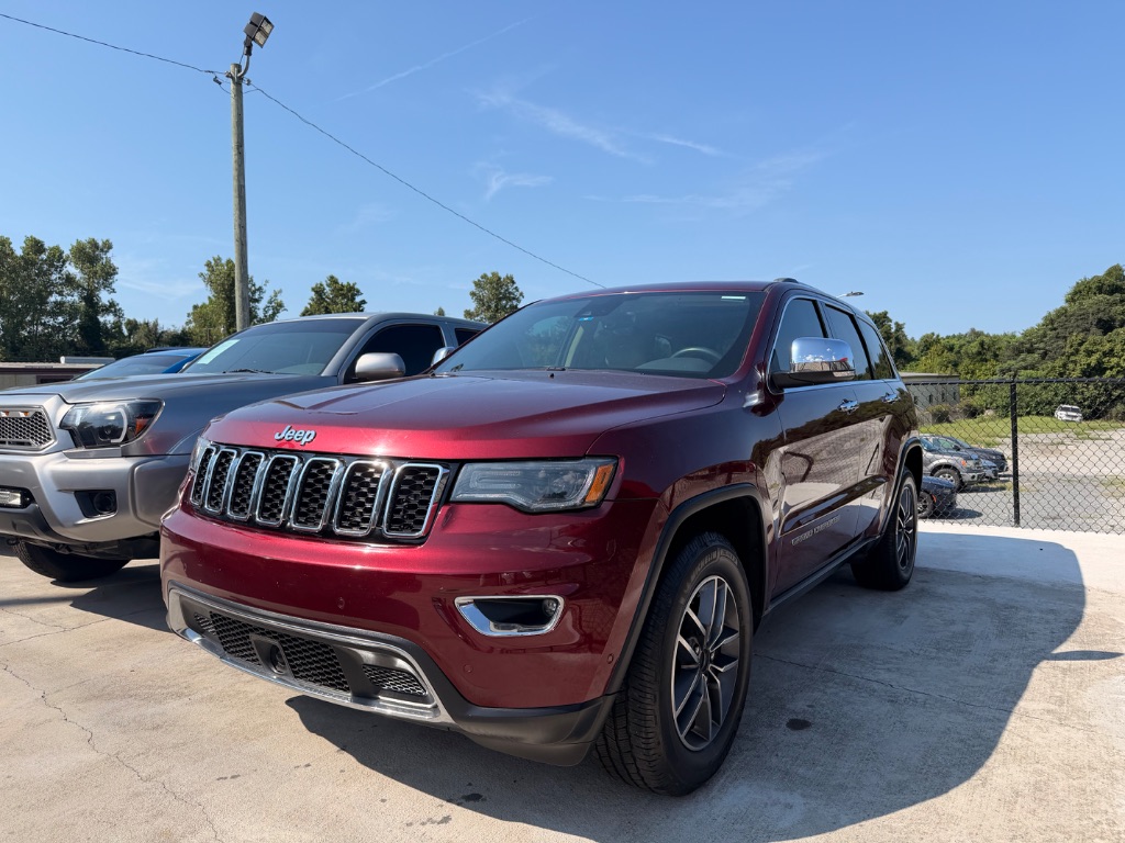 2018 Jeep Cherokee - $10,000