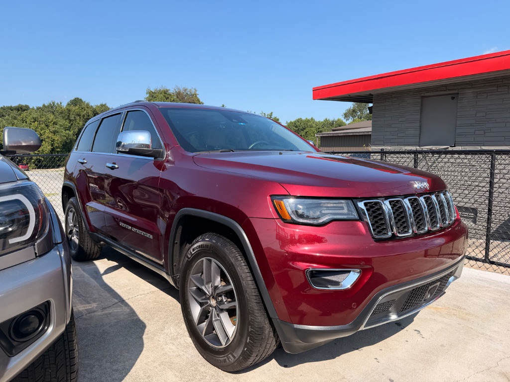 2018 Jeep Cherokee - $10,000