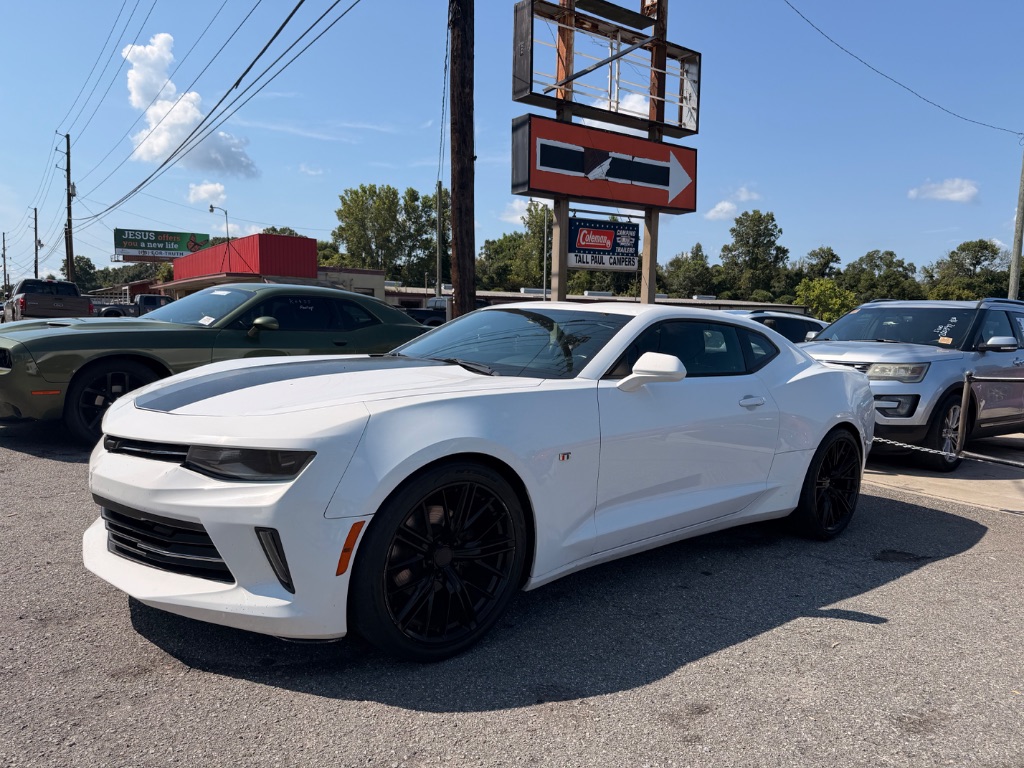 2018 Chevrolet Camaro - $14,995
