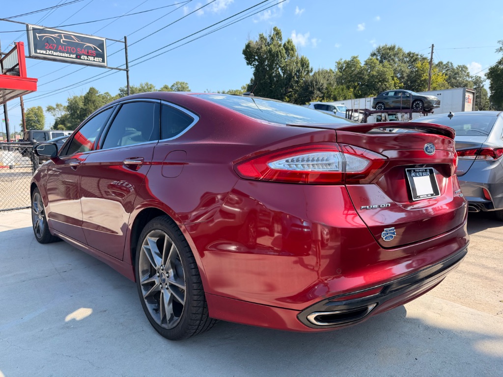 2014 Ford Fusion - $7,500