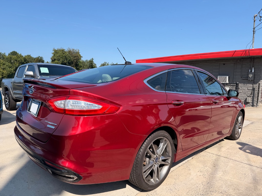 2014 Ford Fusion - $7,500