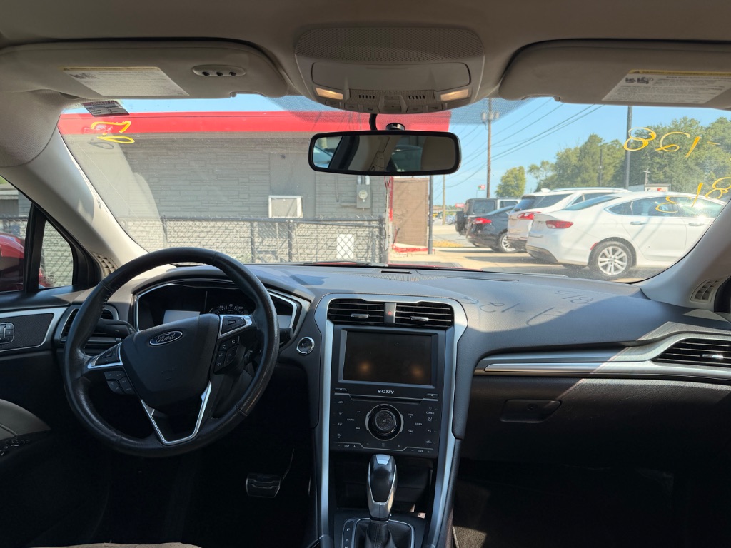 2014 Ford Fusion - $7,500