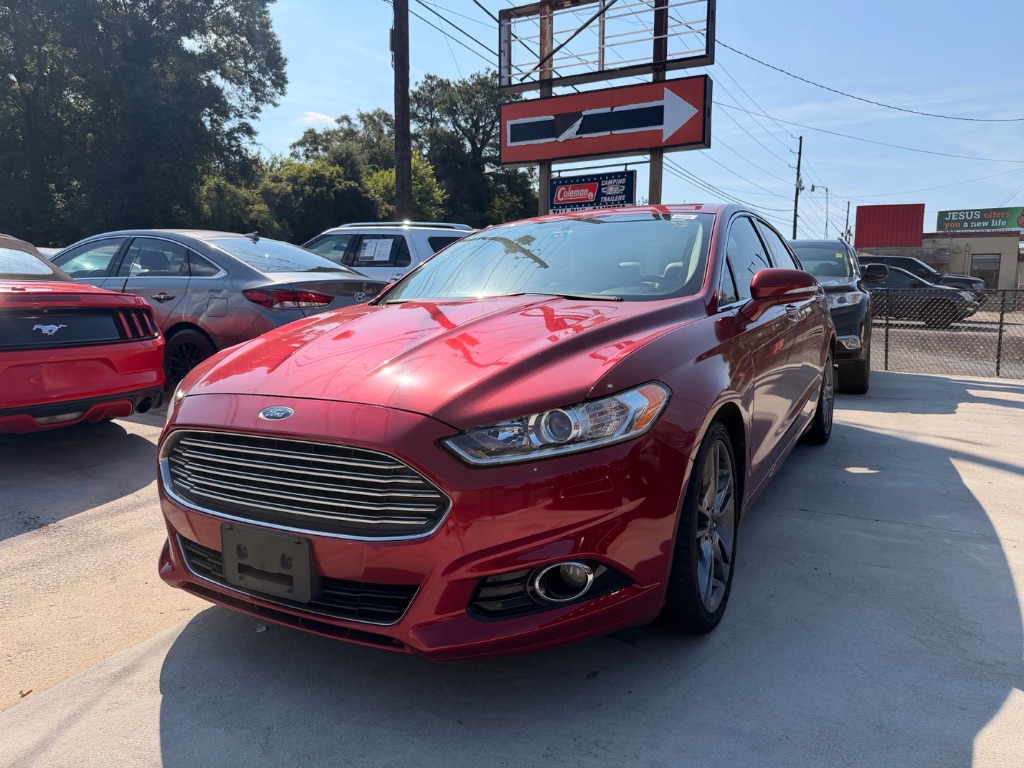 2014 Ford Fusion - $7,500