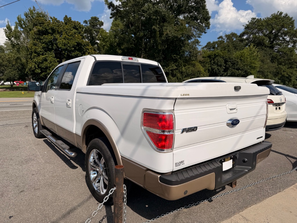 2011 Ford F-150 - $12,500