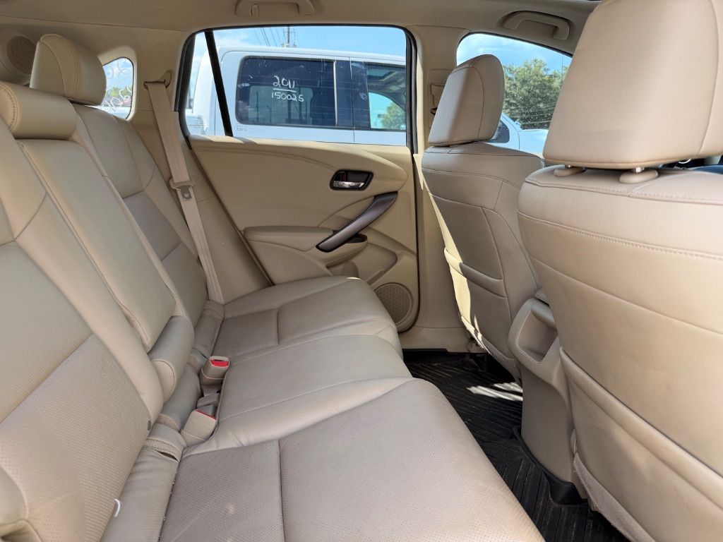 2015 Acura RDX - $10,500