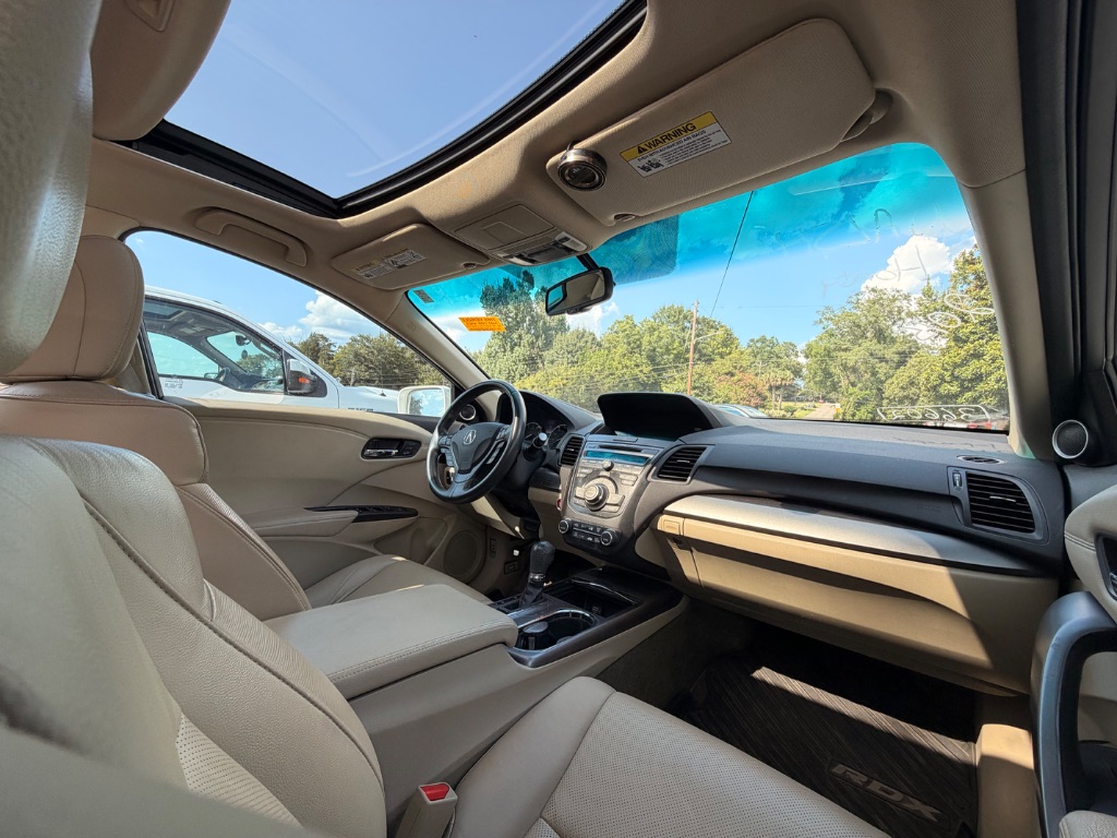 2015 Acura RDX - $10,500