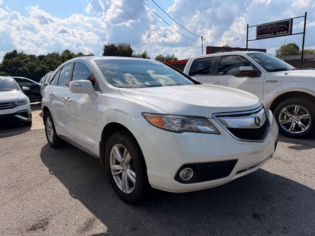 2015 Acura RDX - $10,500