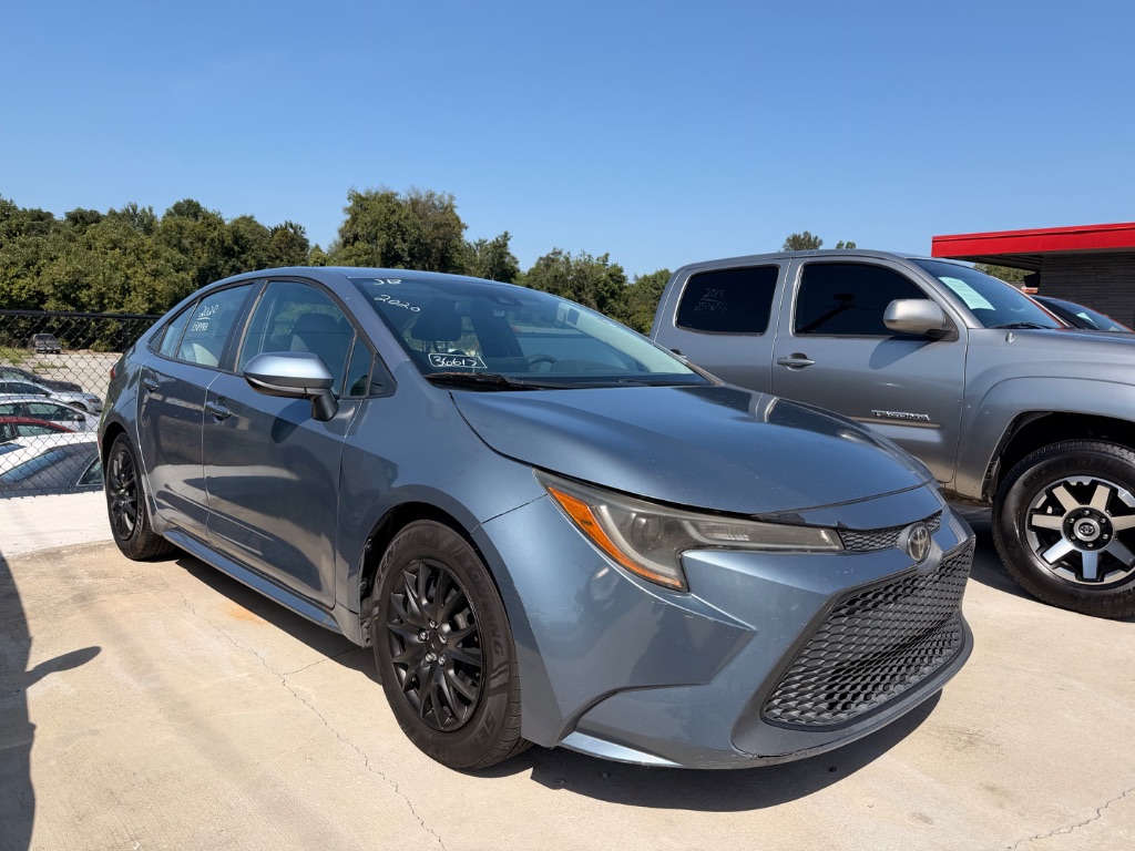 2020 Toyota Corolla - $10,900