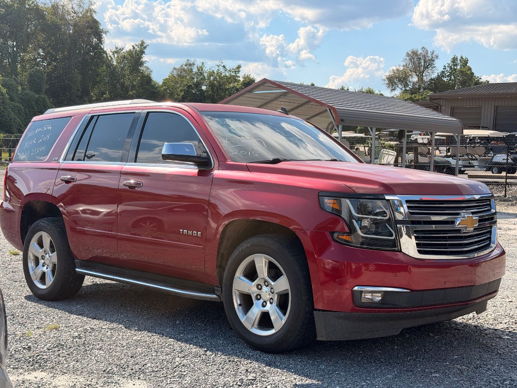 2015 Chevrolet Tahoe - $10,295