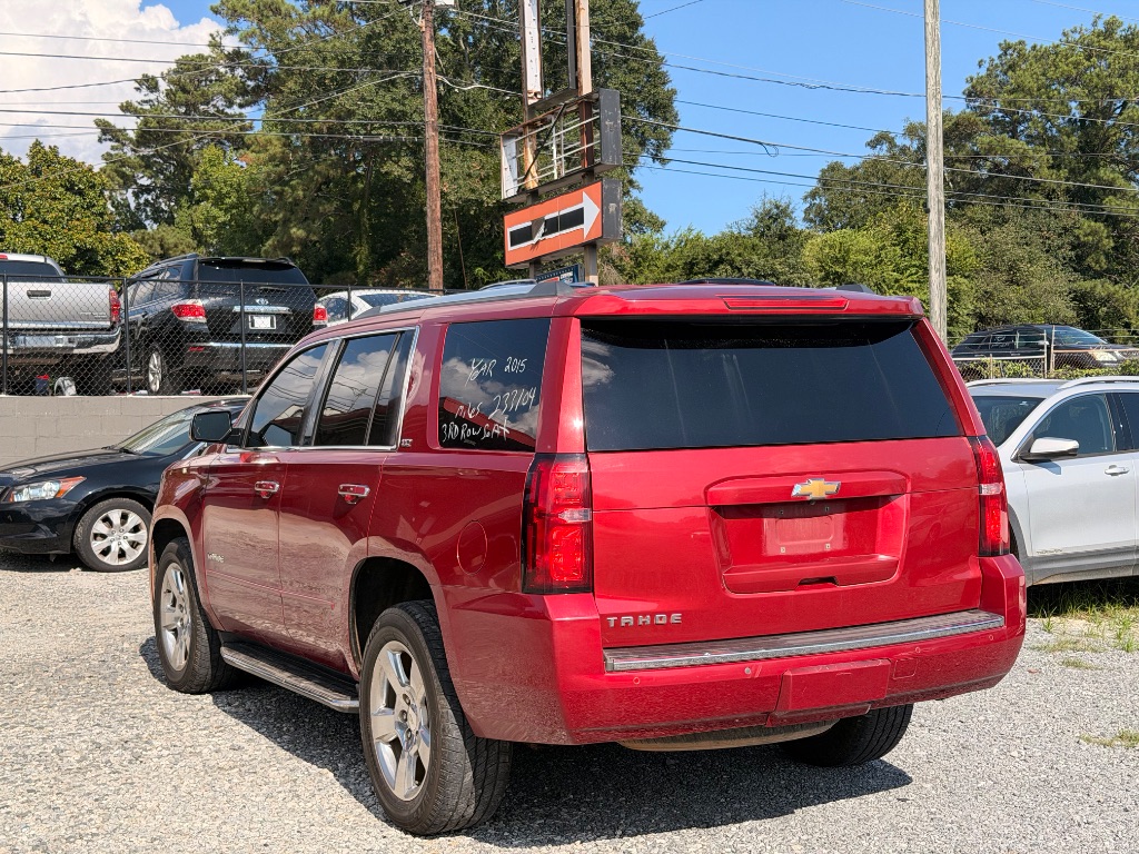 2015 Chevrolet Tahoe - $10,295