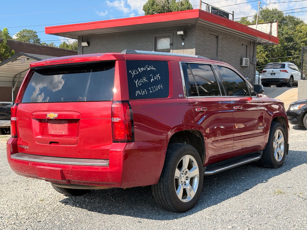 2015 Chevrolet Tahoe - $10,295