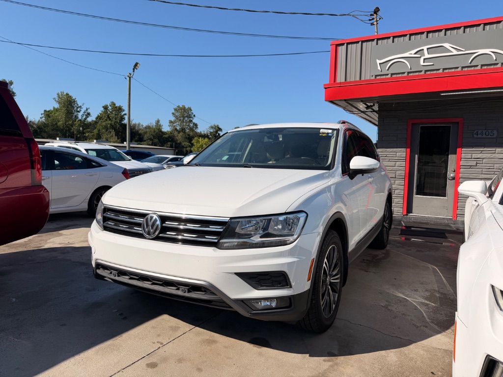 2019 Volkswagen Tiguan