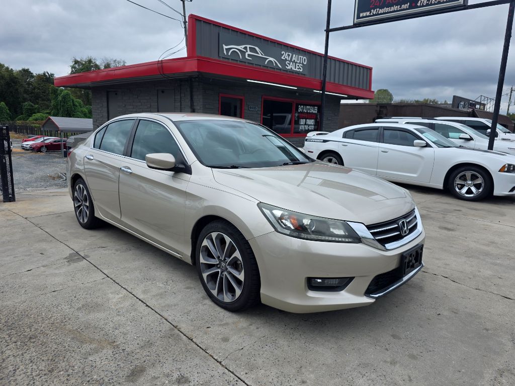 2014 Honda Accord - $14,995