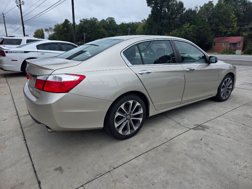 2014 Honda Accord - $14,995