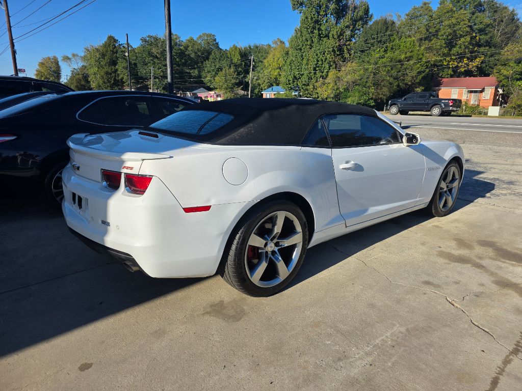 2013 Chevrolet Camaro - $8,995