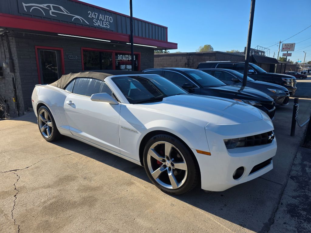 2013 Chevrolet Camaro - $8,995