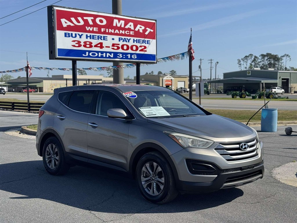 2016 Hyundai Santa Fe Sport