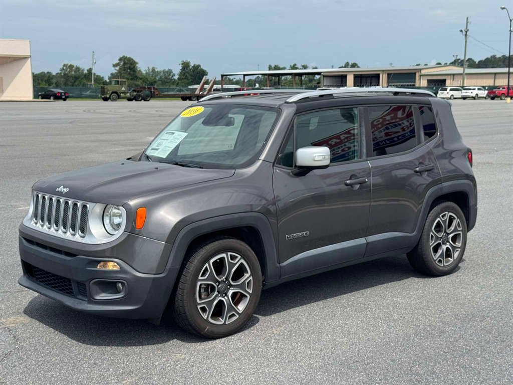 2016 Jeep Renegade