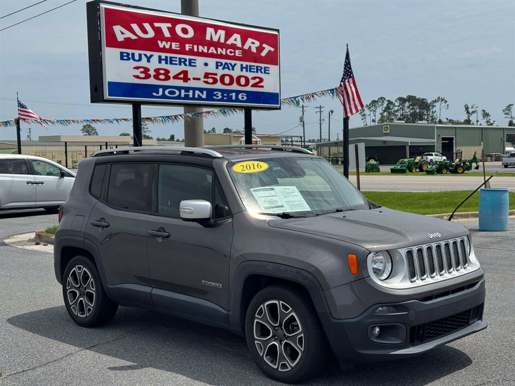 2016 Jeep Renegade