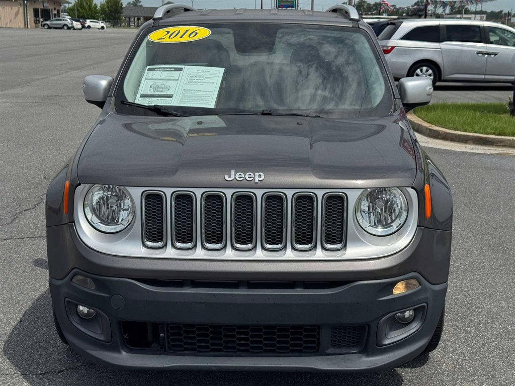2016 Jeep Renegade