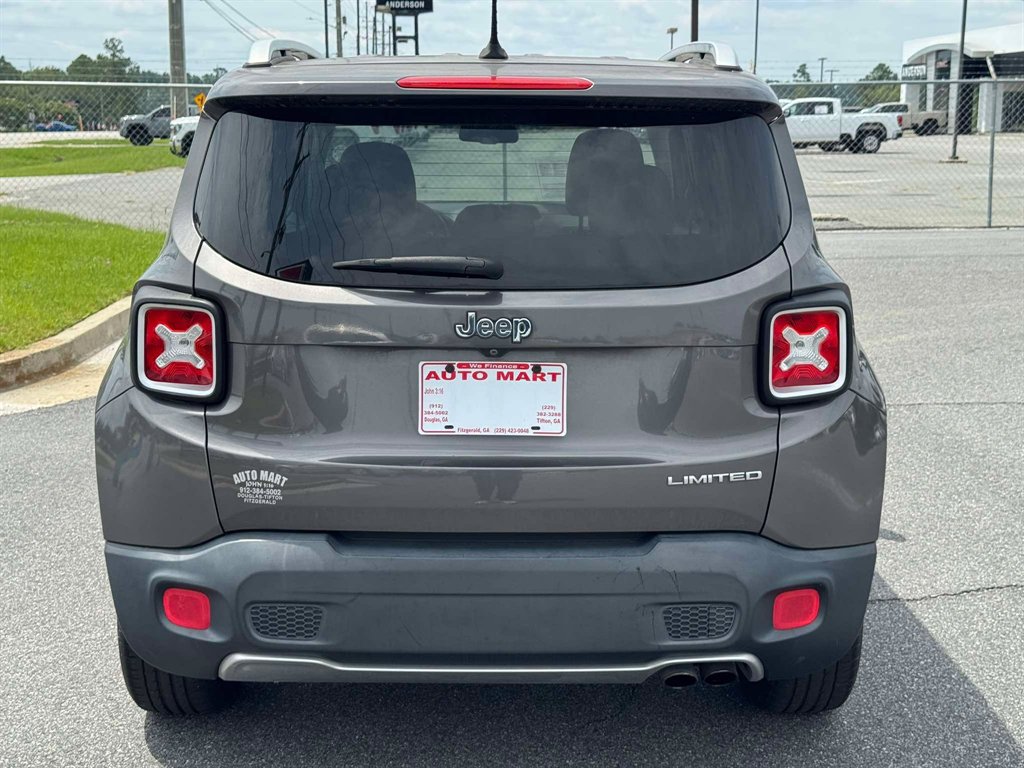 2016 Jeep Renegade